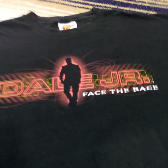 DALE JR GRAPHIC NASCAR TEE VINTAGE - Picture 8 of 11